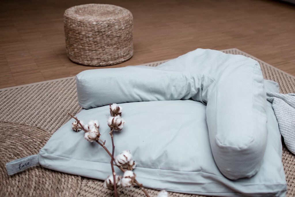 Easz Meditatiekussens halve maan xl product