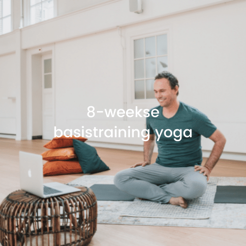 8-weekse basistraining yoga