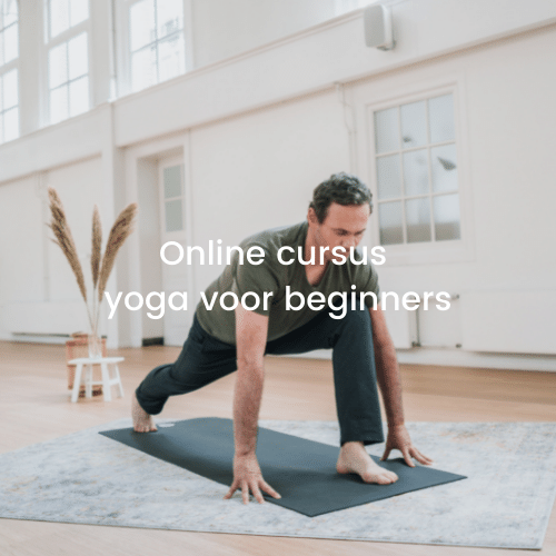 Online cursus yoga voor beginners