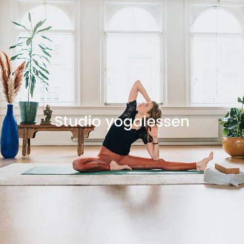 studio yogalessen amsterdam