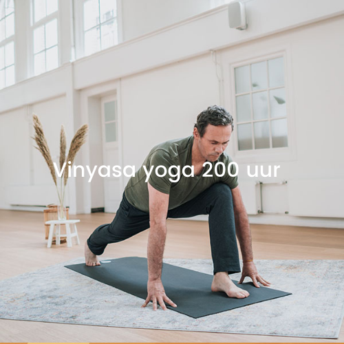vinyasa yoga opleiding 200 uur