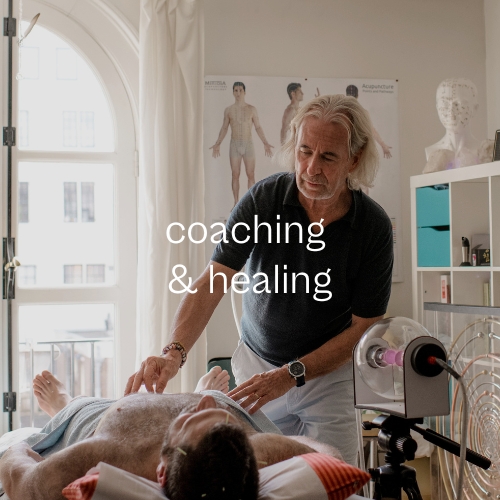 Coaching and healing sessions De Nieuwe Yogaschool Amsterdam