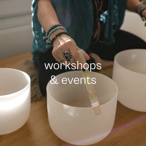 Workshops and events De Nieuwe Yogaschool Amsterdam